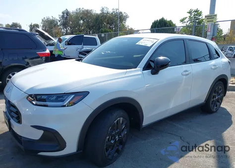 2025 Honda Hr-V Sport from USA, damaged, VIN 3CZRZ1H53SM702701